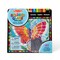 Stained Glass Made Easy Activity Kit: Butterfly - 140+ Stickers Kids Sticker Stained Glass Craft Kit; Sun Catchers for Kids Ages 5+